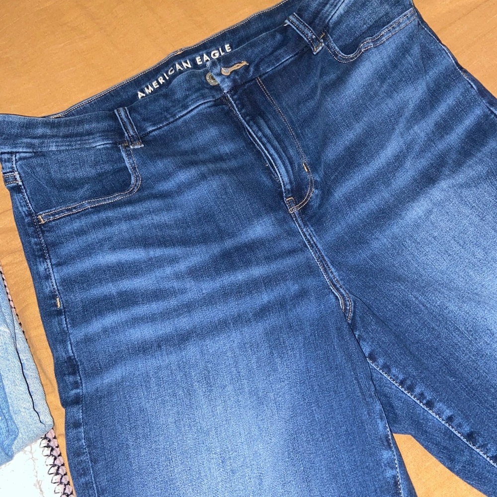 American Eagle Outfitters Women's Blue Jeans